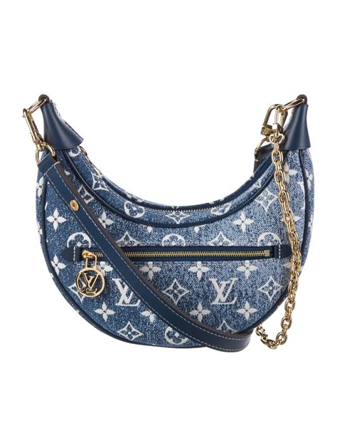 louis vuitton denim loop bag|lv loop bag 2021.